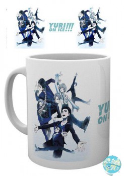 Yuri!!! on Ice - Tasse - Key Art Motiv: GYE Yuri!!! on Ice - Tasse - Key Art Motiv: GYE