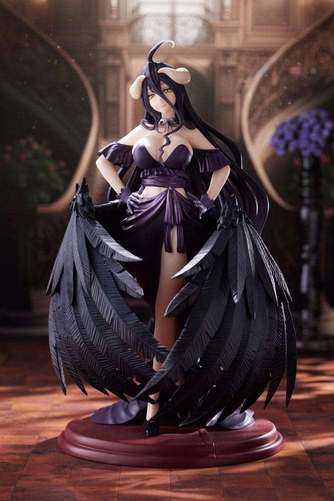 Figurine Albedo Thermae Utopia Fig - Overlord - Sega | Shin Sekai