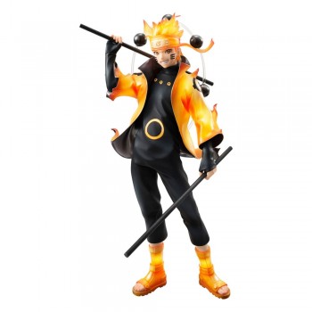 Naruto Shippuden - Naruto Statue / G.E.M. Serie - Six Paths Sage Mode 15th Anniversary Ver. 2: MegaH Naruto Shippuden - Naruto Statue / G.E.M. Serie - Six Paths Sage Mode 15th Anniversary Ver. 2: MegaH