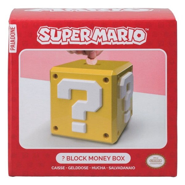 Nintendo - Question Block Spardose: Paladone Products
