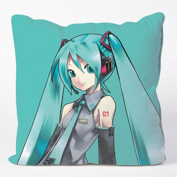 Vocaloid - Hatsune Miku Kissenbezug: POPbuddies