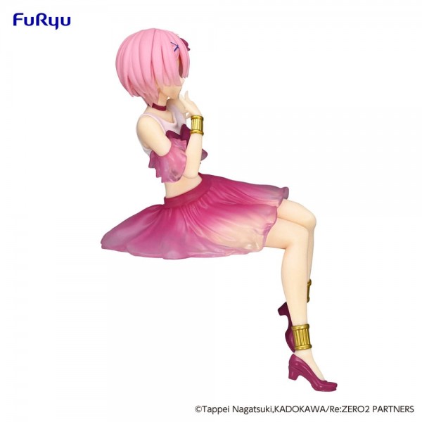 Re:Zero Starting Life in Another World - Ram Statue / Noodle Stopper - Twinkle Party AV: Furyu