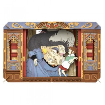 Chihiros Reise ins Zauberland - Theater Yubaba / Model Kit Paper: Ensky Chihiros Reise ins Zauberland - Theater Yubaba / Model Kit Paper: Ensky