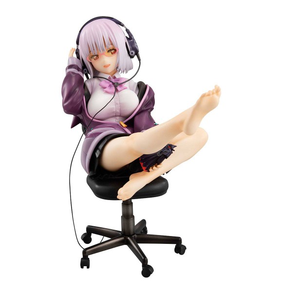 SSSS.Gridman - Shinjo Akane Statue / Gals: MegaHouse