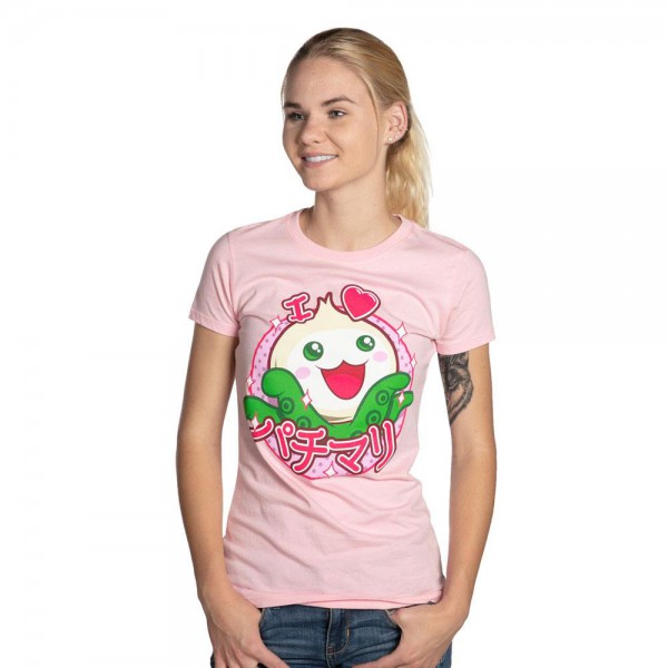 Overwatch - T-Shirt / Pachimari - Girlie "S": Cotton Division