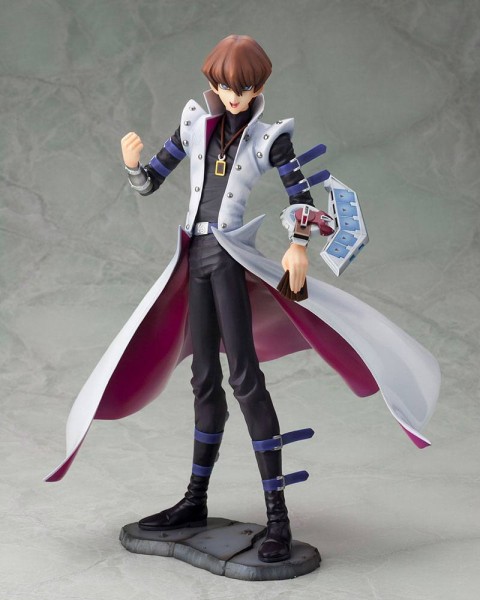 Yu-Gi-Oh! - Seto Kaiba Statue / ARTFX: Kotobukiya