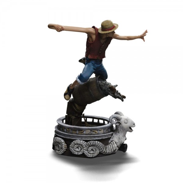 One Piece - Luffy Statue / Art Scale: Iron Studios