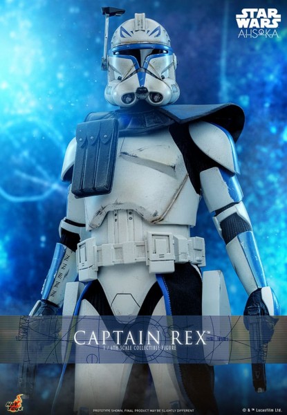 Star Wars: Ahsoka - Captain Rex Actionfigur: Hot Toys