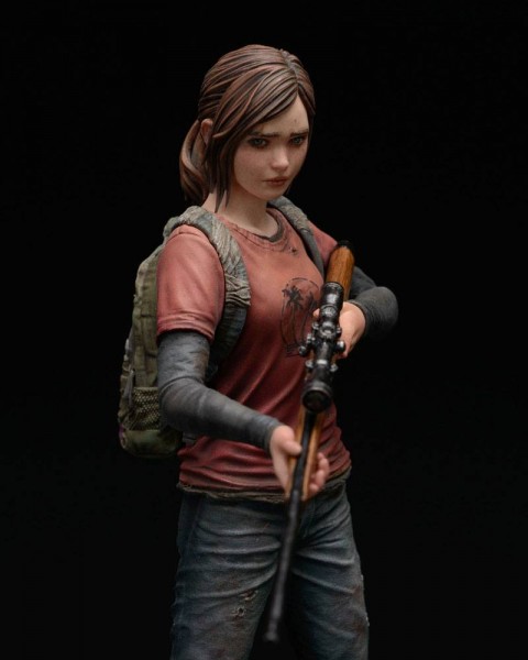 The Last of Us - Joel & Ellie Statue: Mamegyorai