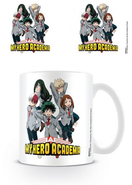 My Hero Academia - Tasse / Motiv School Pose: Pyramid