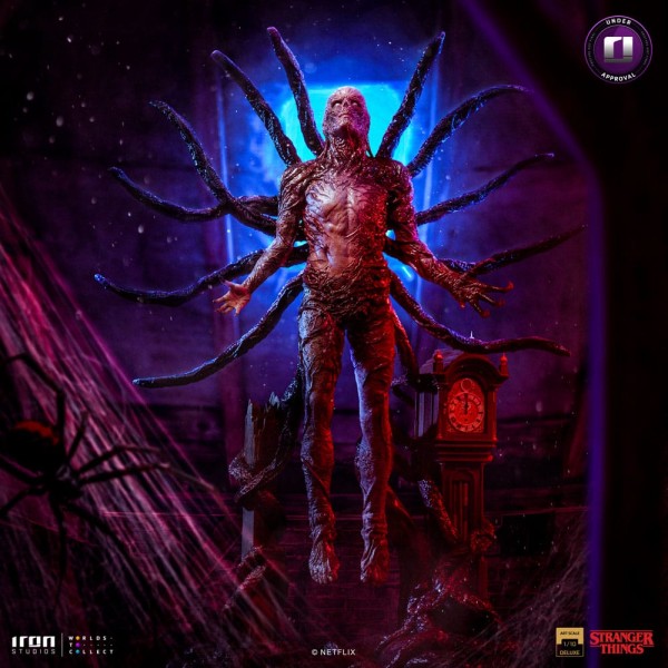Stranger Things - Vecna Statue / BDS Art Scale Deluxe: Iron Studios