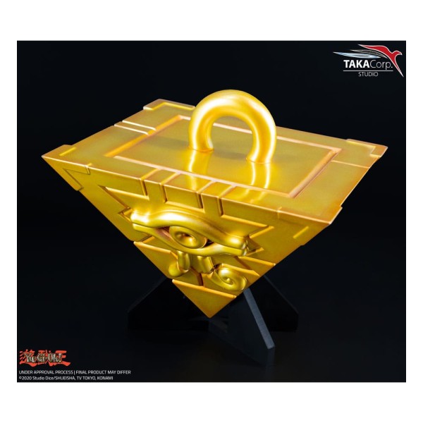 Yu-Gi-Oh! - The Millenium Puzzle Statue: Taka Corp Studio