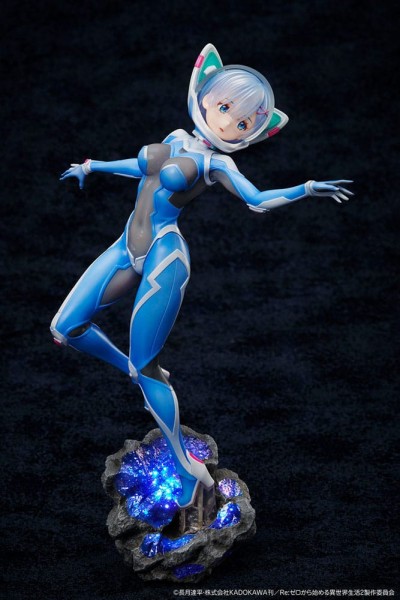 Re:Zero Starting Life in Another World - Rem Statue / A×A SF Space Suit: Design COCO