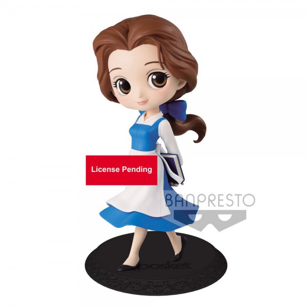 Disney - Belle Figur / Q Posket - Style A: Banpresto