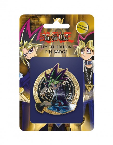 Yu-Gi-Oh! - Ansteck-Pin / Yugi Motiv: FaNaTik