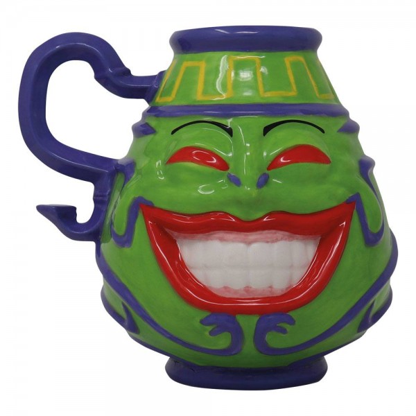 Yu-Gi-Oh! - Pot of Greed Becher / Limited Edition: FaNaTik