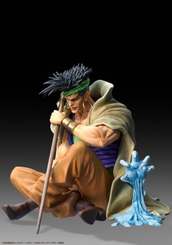 Jojo's Bizarre Adventure Part 3 Stardust Crusaders - Legend N'Doul & GEB Actionfigur: Medicos Entert Jojo's Bizarre Adventure Part 3 Stardust Crusaders - Legend N'Doul & GEB Actionfigur: Medicos Entert