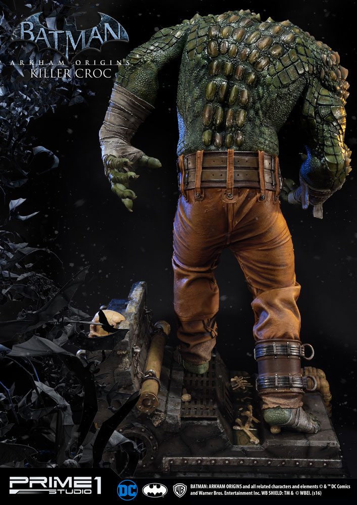 Batman arkham knight croc sales