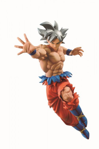 Dragonball Super - Son Goku Figur / In Flight Fighting - Ultra Instinct: Banpresto