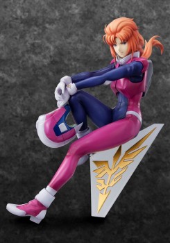 Mobile Suit Gundam - Marida Cruz  Statue / Excellent Model RAH DX G.A. NEO: MegaHouse Mobile Suit Gundam - Marida Cruz  Statue / Excellent Model RAH DX G.A. NEO: MegaHouse