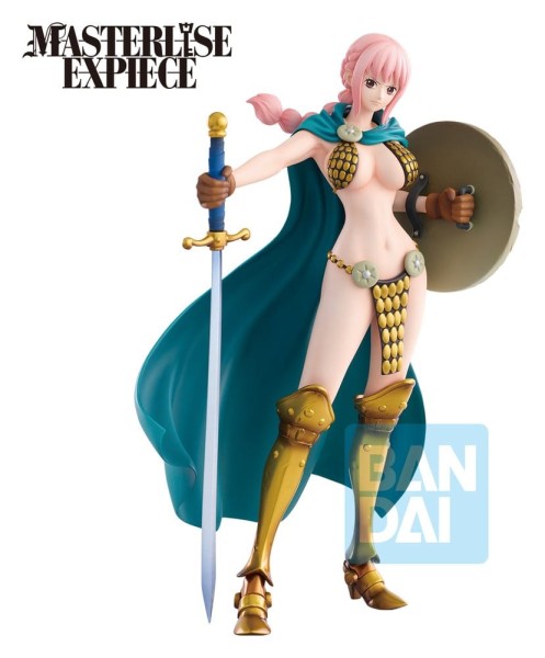 One Piece - Rebecca Figur / Ichibansho Masterlise Expiece - Royal Princess: Banpresto