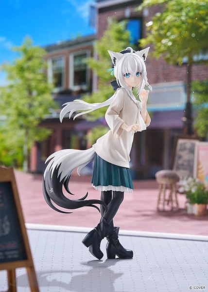Hololive Production - Shirakami FubukiStatue / G.S. Collection - Street Outfit: Good Smile Company-