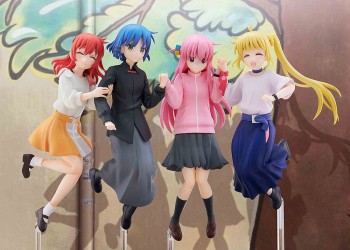 Bocchi the Rock! - Statuen 4er-Set Jumping Girl(s): Aniplex Bocchi the Rock! - Statuen 4er-Set Jumping Girl(s): Aniplex