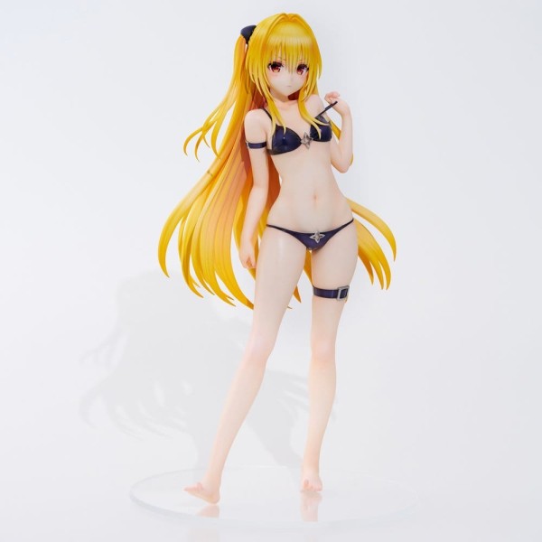 To Love-Ru Darkness - Golden Darkness Statue / Swimsuit Series: Union Creative