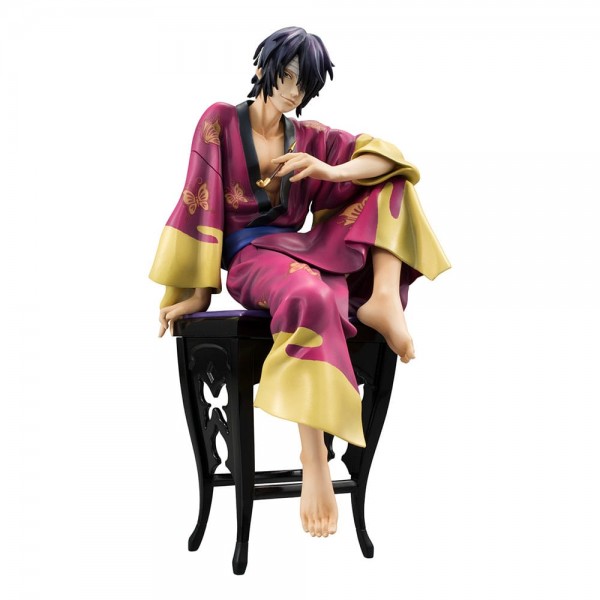 Gintama - Takasugi Shinsuke Tsuya Statue / G.E.M. Serie - 20th Anniversary Ver.: MegaHouse