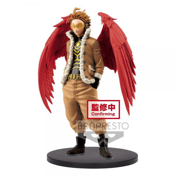 My Hero Academia - Hawks Figur / Age of Heroes: Banpresto