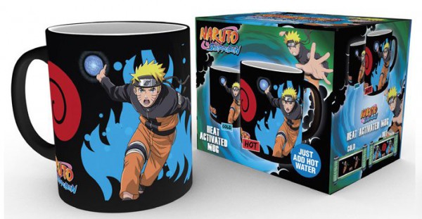 Naruto - Tasse mit Thermoeffekt / Naruto: GB eye