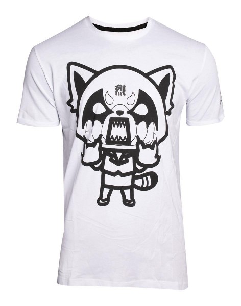 Aggretsuko - T-Shirt Größe S / Motiv I Wanna Eat: Difuzed