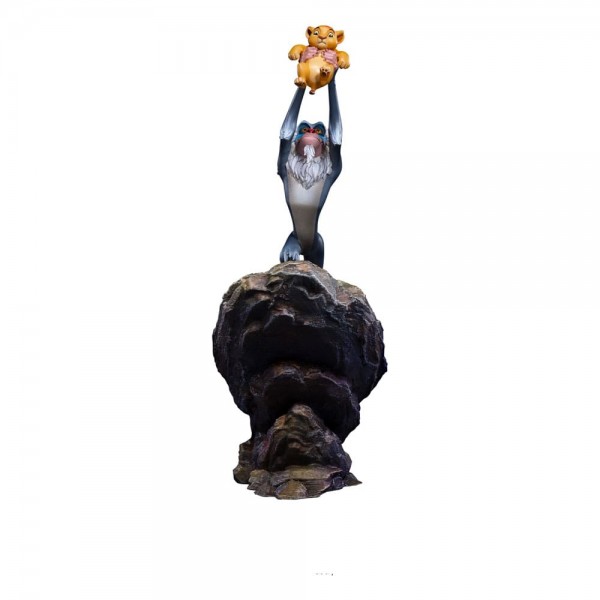 Disney Art Scale - Der König der Löwen Statue: Iron Studios