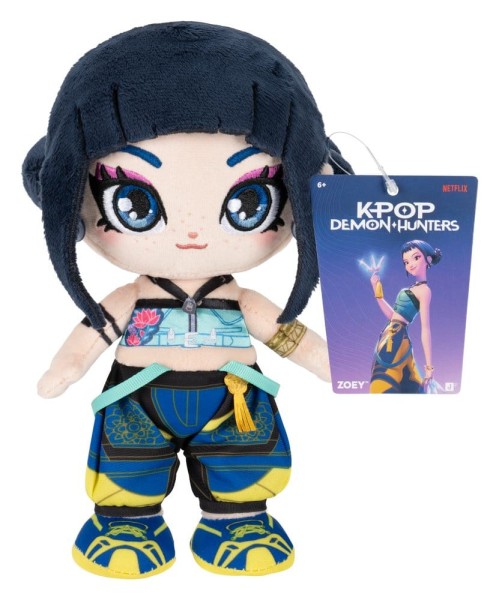 KPOP Demon Hunters - Zoey Plüschfigur / Core: Jazwares