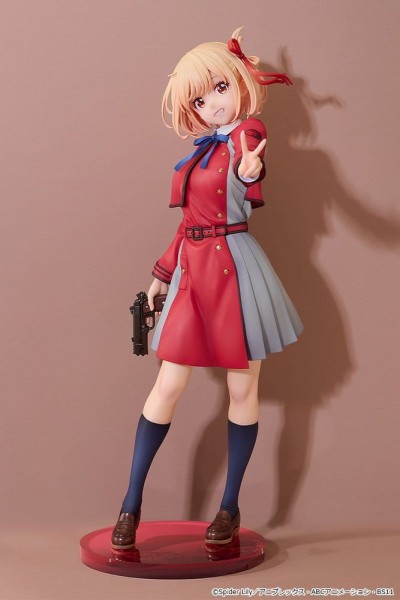 Lycoris Recoil - Chisato Nishikigi Statue / Key Visual Ver.: Good Smile Company