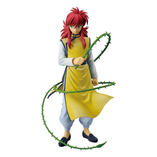 Yu Yu Hakusho Ichibansho - Kurama Statue / (Dark Tournament Edition Vol.2): Banpresto