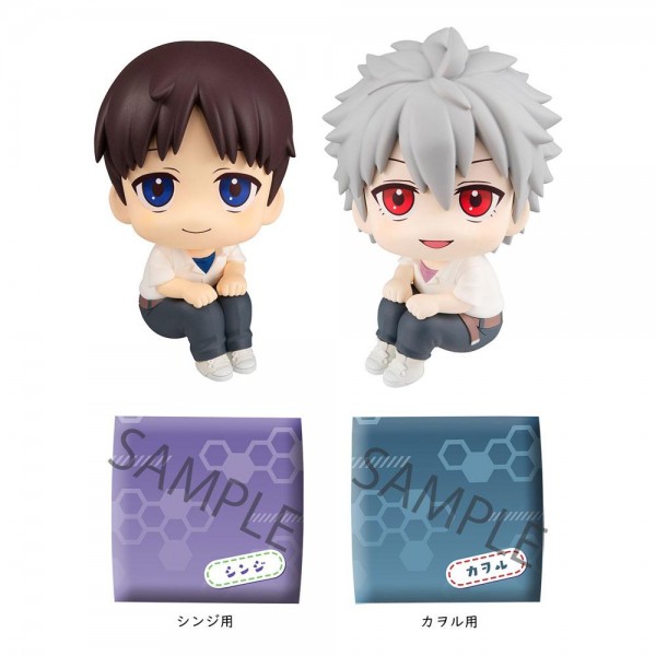 Evangelion: 3.0+1.0 Thrice Upon a Time - Shinji Ikari & Kaworu Nagisa Statue / Look Up - Limited: Me