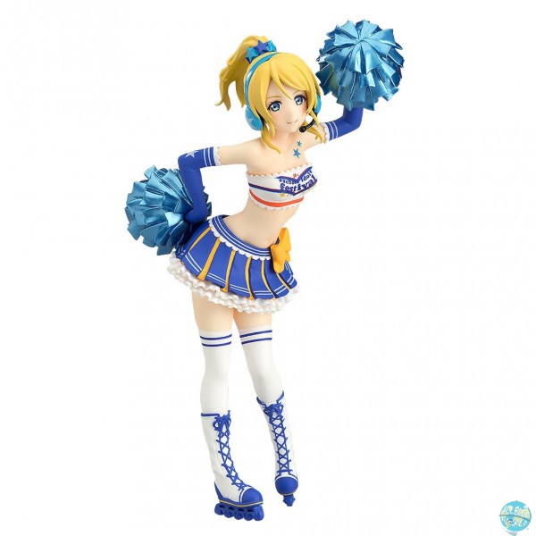 Love Live! School Idol Festival - Eli Ayase Statue - figFIX / Cheerleader Version: Max Factory