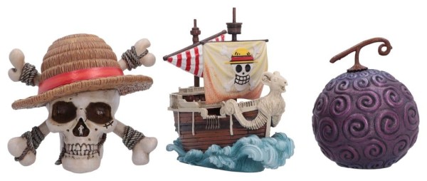 One Piece - Figurenset First Voyage: Nemesis Now