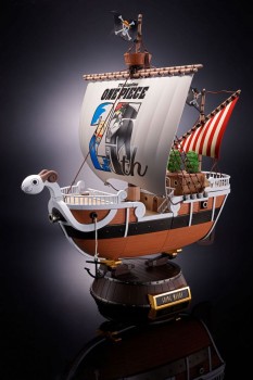 One Piece - Going Merry Diecast Model / 25th Anniversary Memorial Edition: Tamashii Nations One Piece - Going Merry Diecast Model / 25th Anniversary Memorial Edition: Tamashii Nations