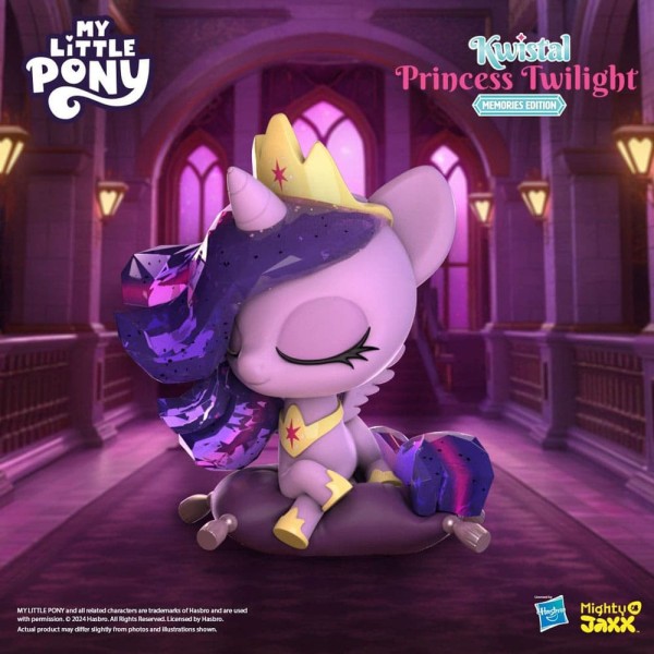 My Little Pony - Princess Twilight Sparkle Figur / Memories Edition: Mighty Jaxx