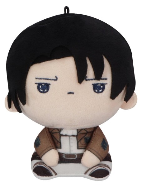 Attack on Titan - Levi Plüschfigur / Mochipico: Furyu