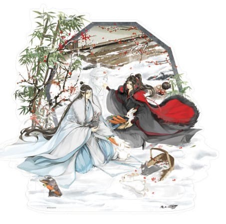 Grandmaster of Demonic Cultivation Winter Season Series - Stand Stand Wei Wuxian & Lan Wangji Acryl