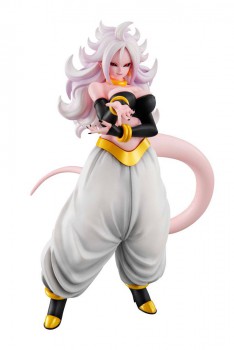 Vorschau: Dragonball Gals - C21 Statue / Transformed Version: MegaHouse Vorschau: Dragonball Gals - C21 Statue / Transformed Version: MegaHouse