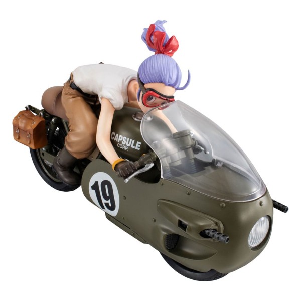 Dragonball Z - Bulma Diorama - Desktop Real McCoy Vol.1 / Limited Repeat: MegaHouse