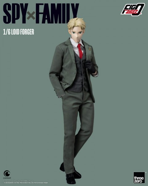 Spy x Family - Loid Forger Actionfigur / FigZero: ThreeZero