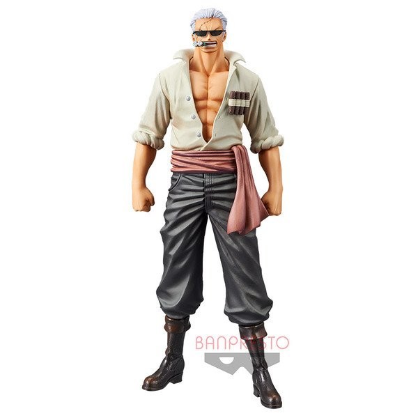 One Piece - Smoker Figur / DXF Grandline Men: Banpresto