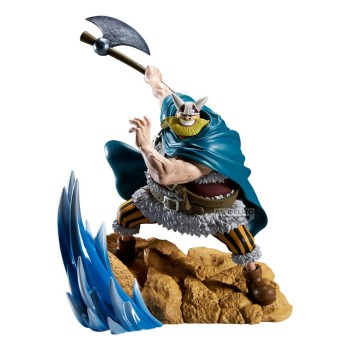 One Piece - Brogy Figur / Senkozekkei: Banpresto One Piece - Brogy Figur / Senkozekkei: Banpresto
