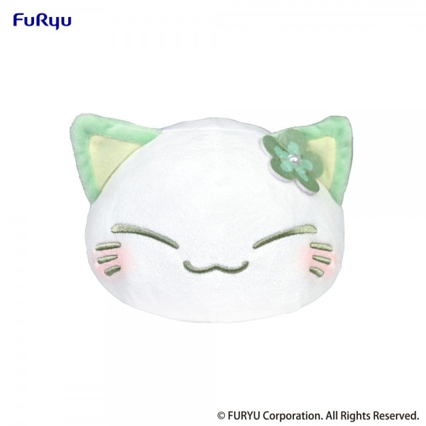 Nemuneko Cat - Green Plüschfigur: Furyu