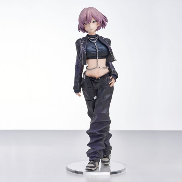 Gridman Universe Zozo Black Collection - Mujina Statue: Union Creative